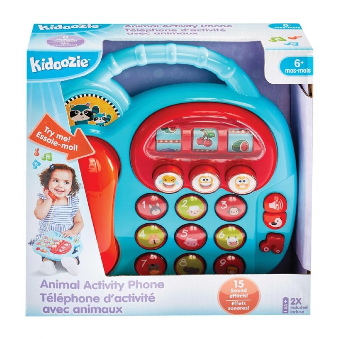 Alternate Image #1 of Animal Activity Phone