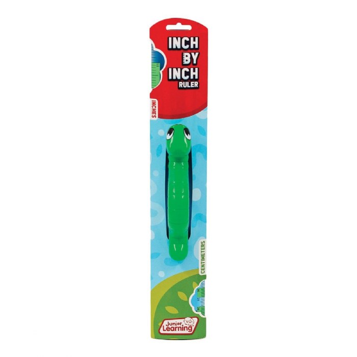 Alternate Image #1 of Inch By Inch Ruler