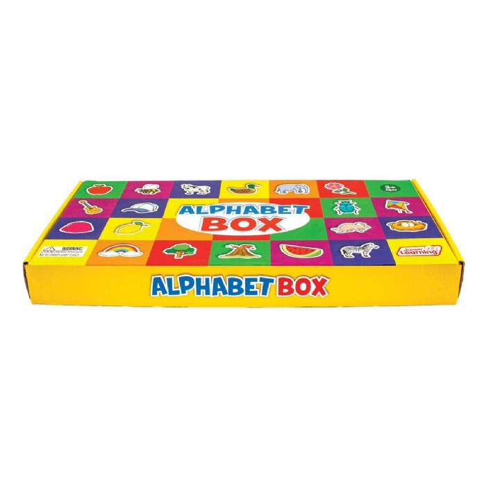 Alternate Image #1 of Alphabet Sorting Box