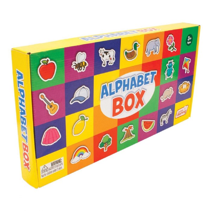 Alternate Image #1 of Alphabet Sorting Box