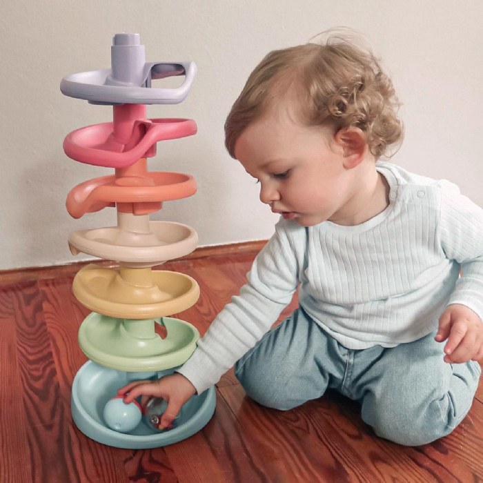 Alternate Image #1 of Spiral Ball Tower Eco+