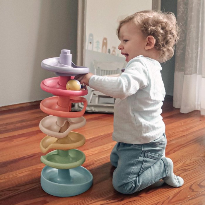 Alternate Image #1 of Spiral Ball Tower Eco+