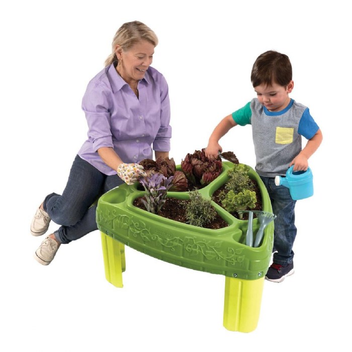 Alternate Image #1 of Seed To Sprout Raised Garden