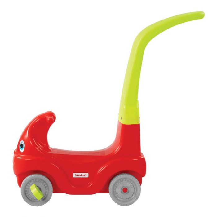 Alternate Image #1 of Convert A Coupe Push/Ride On