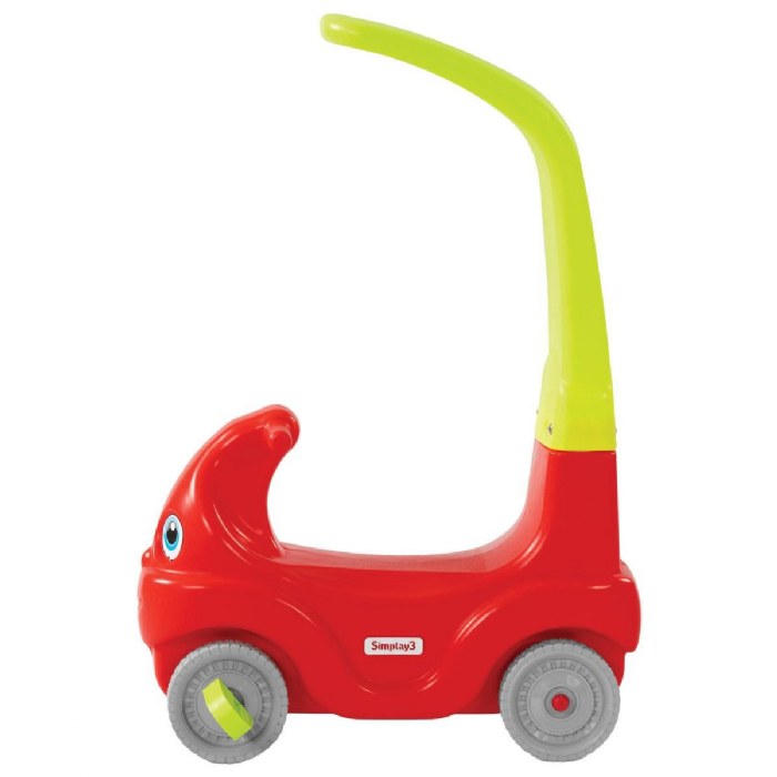 Alternate Image #1 of Convert A Coupe Push/Ride On