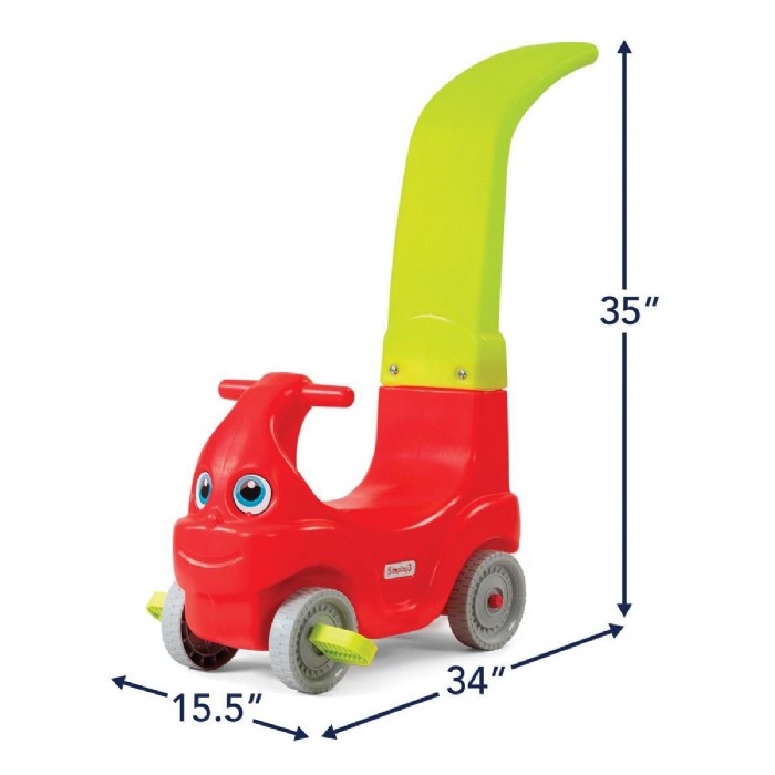 Alternate Image #1 of Convert A Coupe Push/Ride On