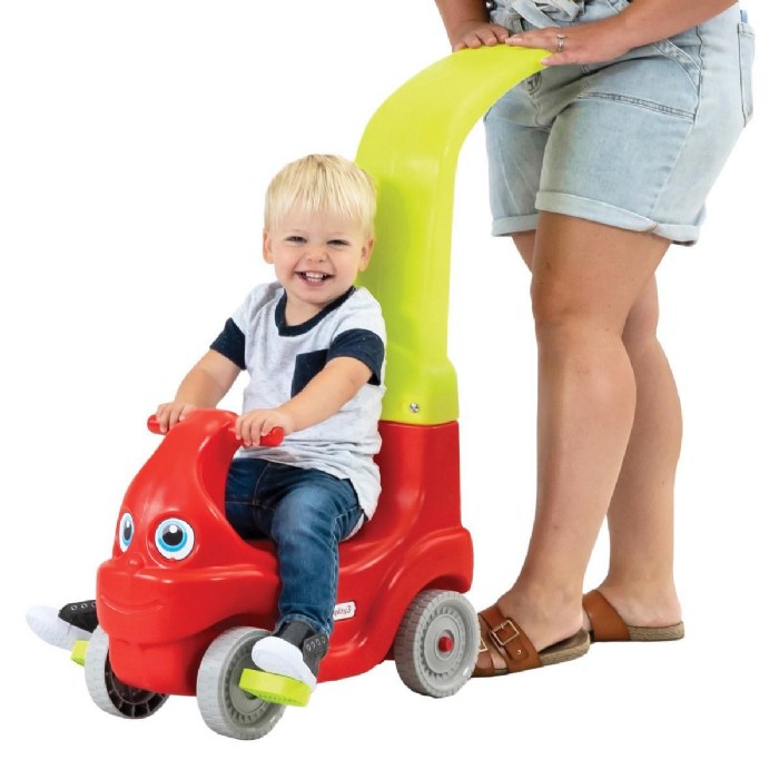 Alternate Image #1 of Convert A Coupe Push/Ride On