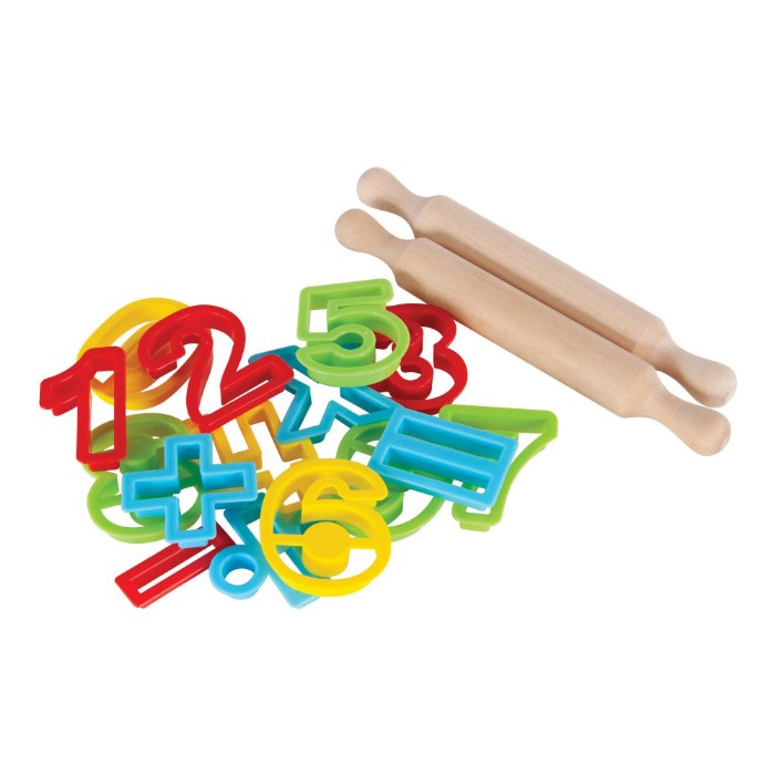 Alternate Image #1 of Numbers Dough Cutter Set