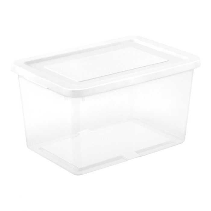 Primary Image of 58 Quart Storage Container with Lid