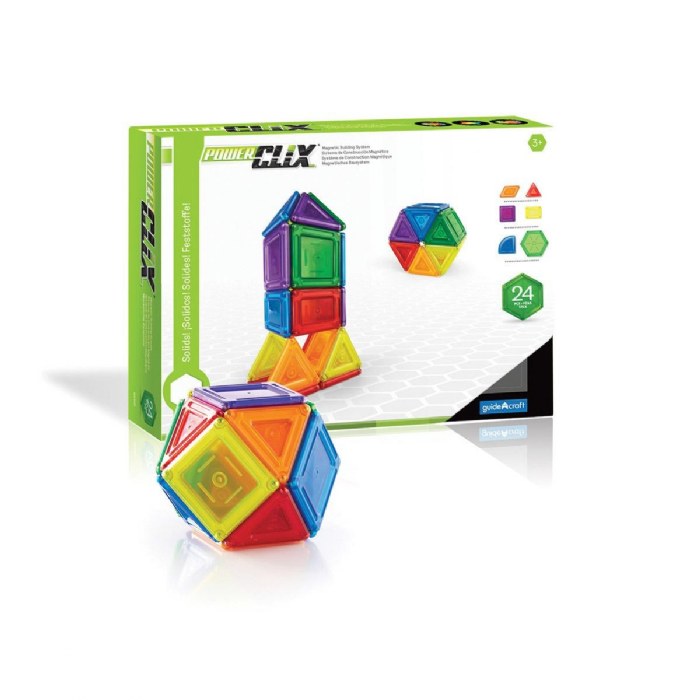 Primary Image of PowerClix&reg; Solids - 24 pc. set