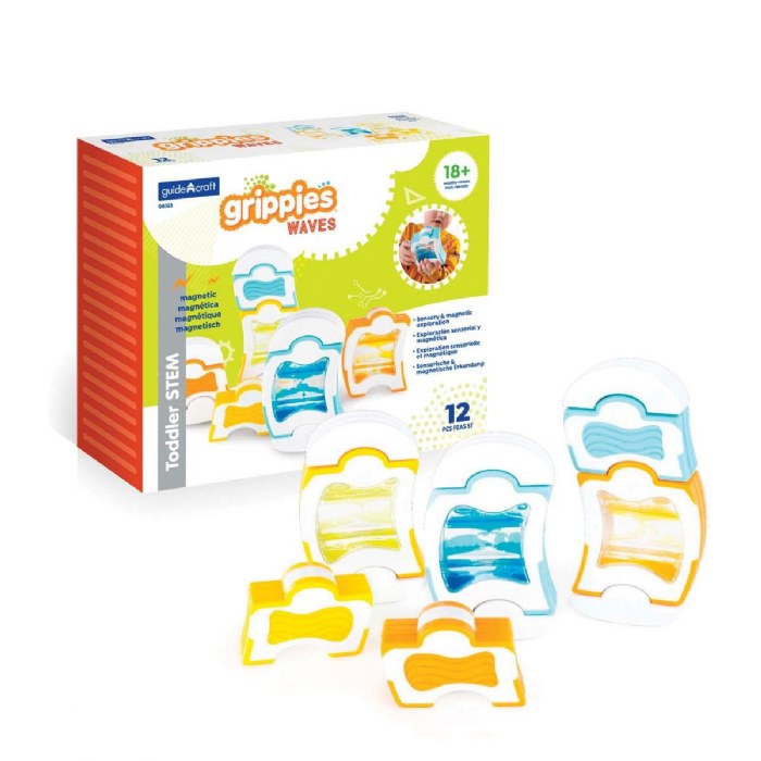 Primary Image of Grippies&reg; Waves - 12 pc. set