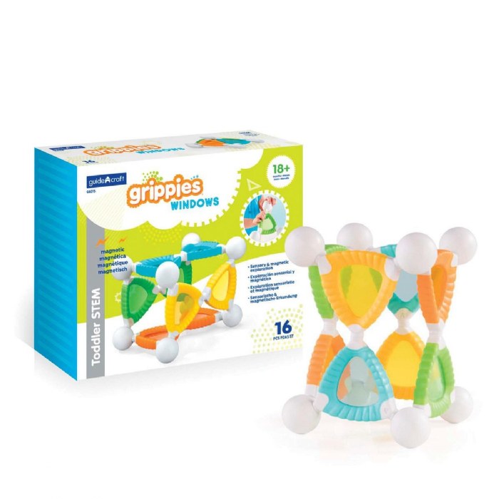 Primary Image of Grippies&reg; Windows - 16 pc. set