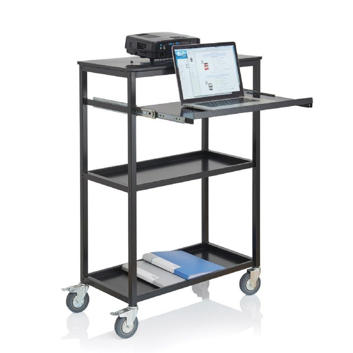 Alternate Image #1 of A/V Laptop Cart