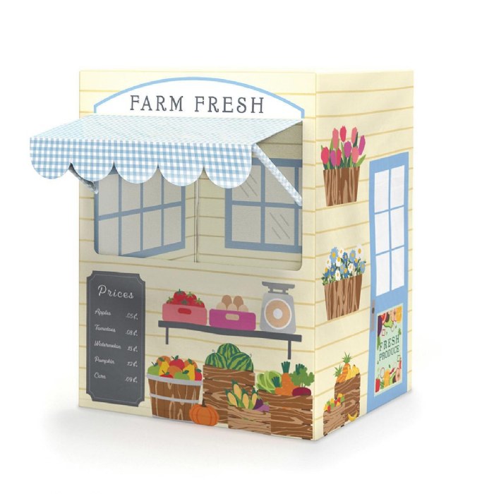Primary Image of Martha Stewart Kids' Farmer's Market Play Tent
