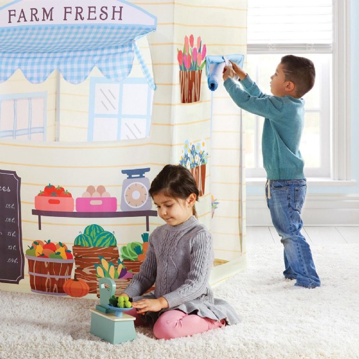 Alternate Image #1 of Martha Stewart Kids' Farmer's Market Play Tent