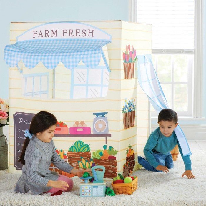 Alternate Image #1 of Martha Stewart Kids' Farmer's Market Play Tent