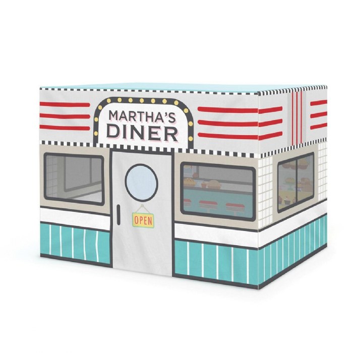 Primary Image of Martha Stewart Kids' Diner Play Tent