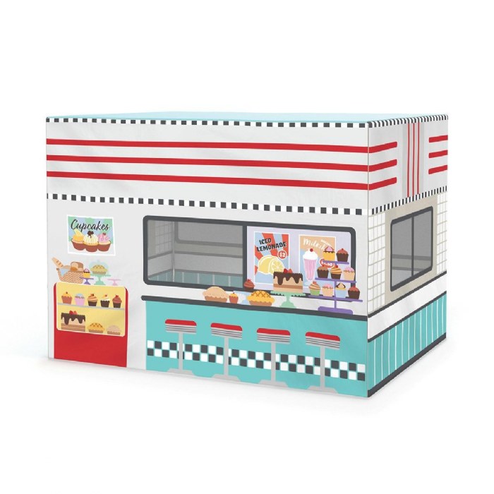 Alternate Image #1 of Martha Stewart Kids' Diner Play Tent