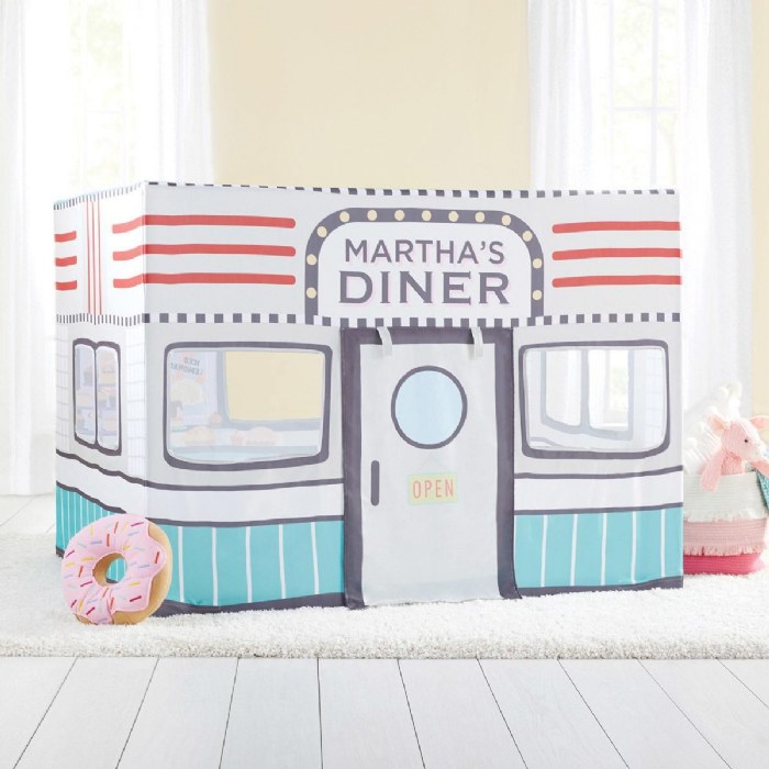 Alternate Image #1 of Martha Stewart Kids' Diner Play Tent