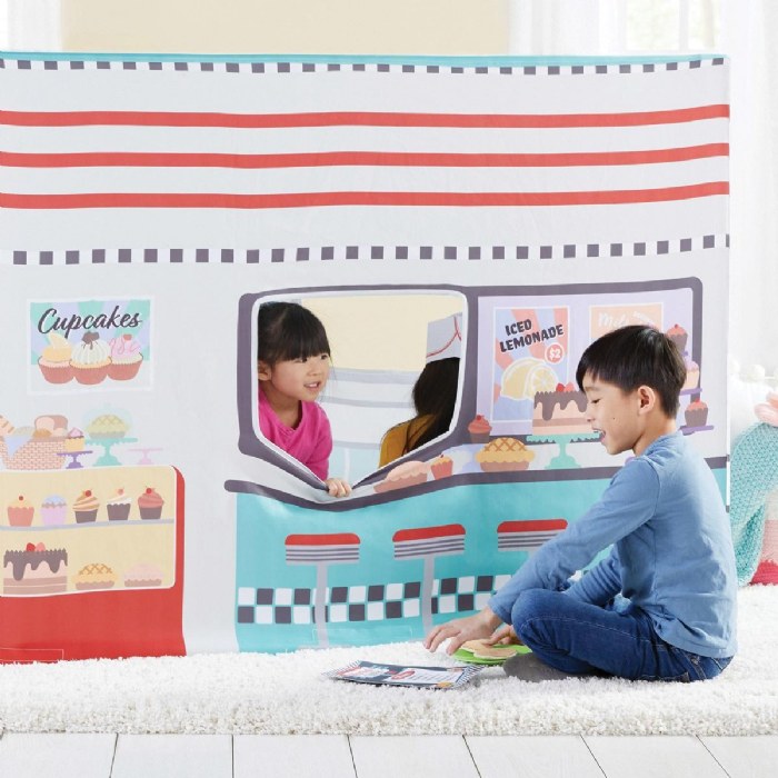 Alternate Image #1 of Martha Stewart Kids' Diner Play Tent