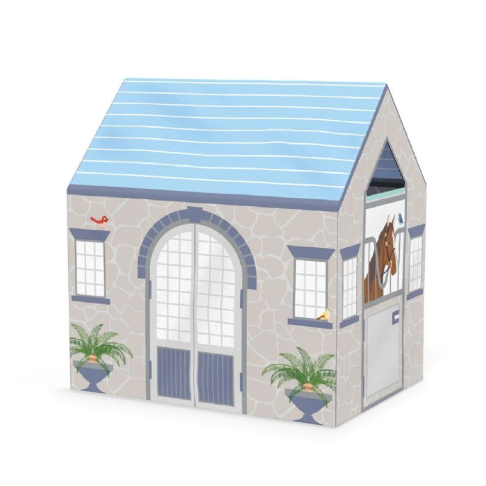 Primary Image of Martha Stewart Kids' Stable Play Tent