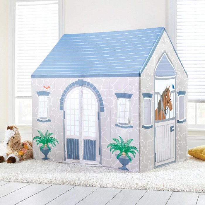 Alternate Image #1 of Martha Stewart Kids' Stable Play Tent