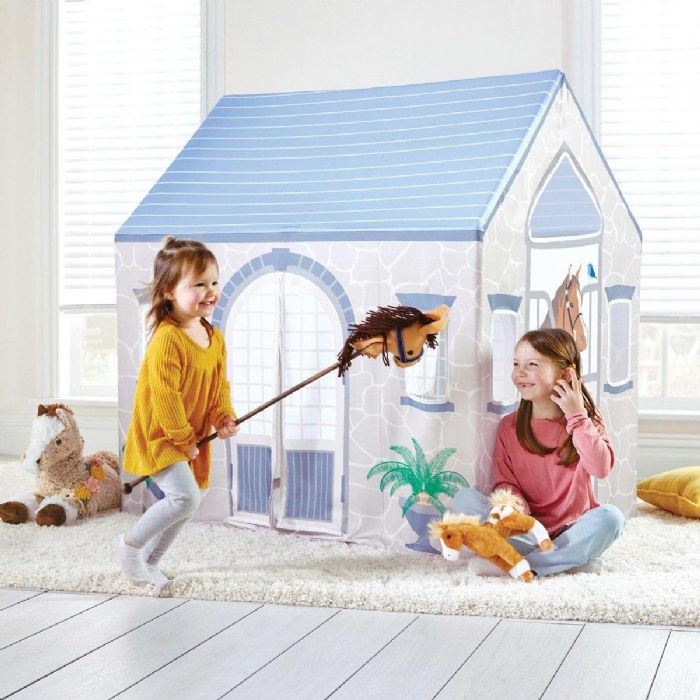 Alternate Image #1 of Martha Stewart Kids' Stable Play Tent