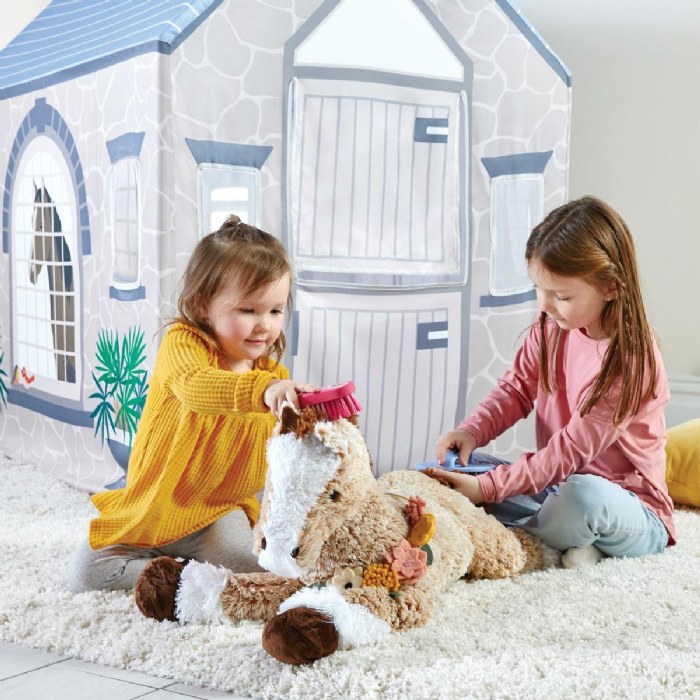 Alternate Image #1 of Martha Stewart Kids' Stable Play Tent