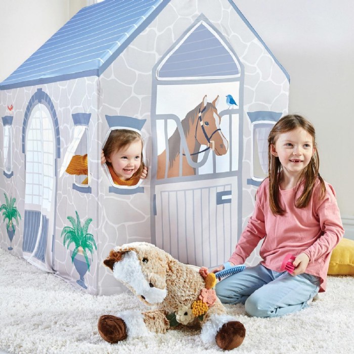 Alternate Image #1 of Martha Stewart Kids' Stable Play Tent