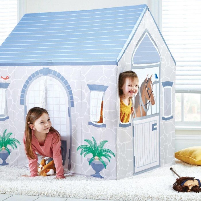 Alternate Image #1 of Martha Stewart Kids' Stable Play Tent