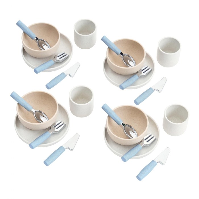 Primary Image of Breakfast Tableware Set - 24 Pieces
