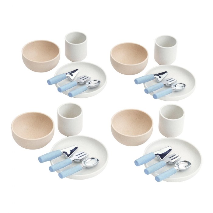 Alternate Image #1 of Breakfast Tableware Set - 24 Pieces