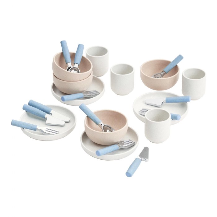 Alternate Image #1 of Breakfast Tableware Set - 24 Pieces