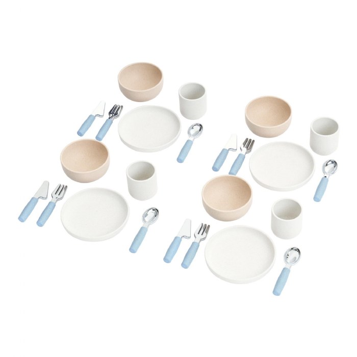 Alternate Image #1 of Breakfast Tableware Set - 24 Pieces