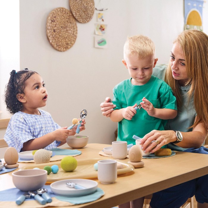 Alternate Image #1 of Breakfast Tableware Set - 24 Pieces