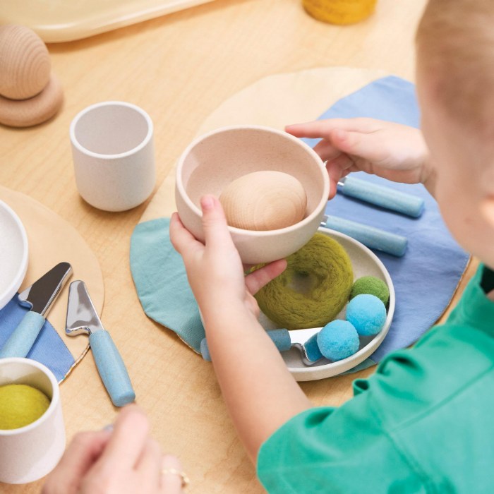 Alternate Image #1 of Breakfast Tableware Set - 24 Pieces