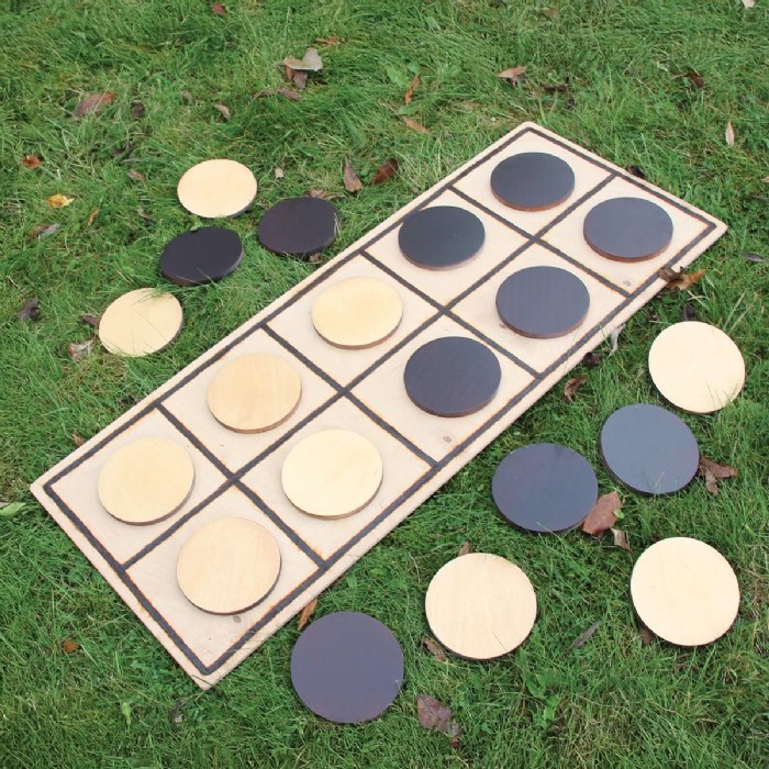 Primary Image of Large Outdoor Double Sided Counters - 20 Pack