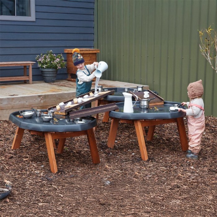 Alternate Image #1 of Tuff Spot Channels - Set of 3