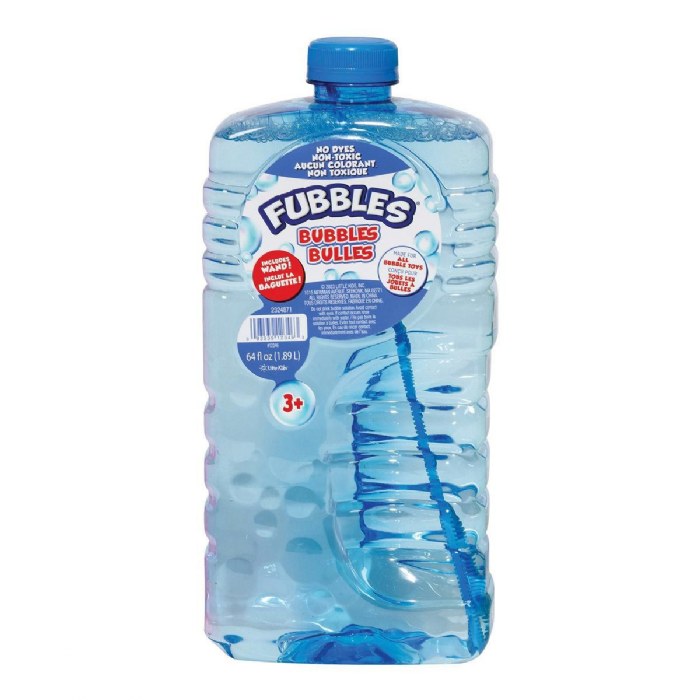 Primary Image of Bubble Solution with Wand 64 oz.