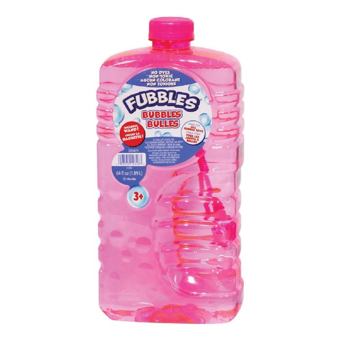 Alternate Image #1 of Bubble Solution with Wand 64 oz.