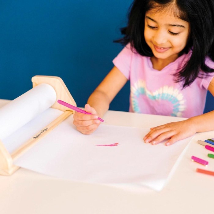 Alternate Image #1 of 12" Easel Paper Rolls - Set of 3 Rolls