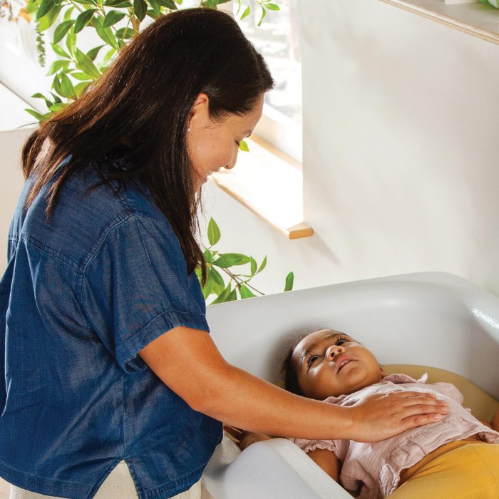 Alternate Image #1 of Portable Changing Pad - Tan