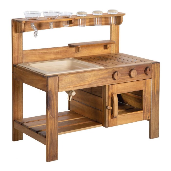 Primary Image of Acadia Outdoor Mud Kitchen (Ready to Assemble)