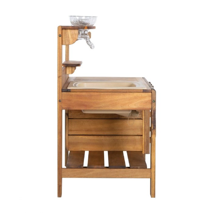 Alternate Image #1 of Acadia Outdoor Mud Kitchen (Ready to Assemble)