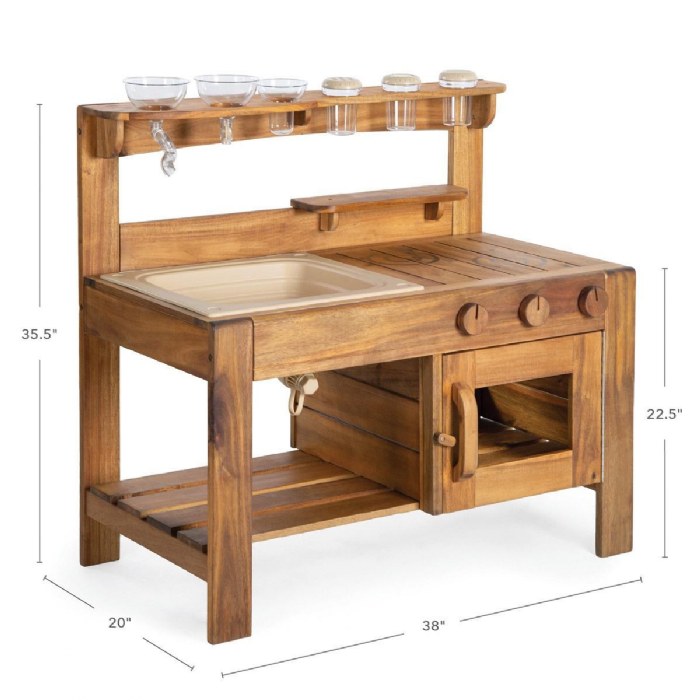 Alternate Image #1 of Acadia Outdoor Mud Kitchen (Ready to Assemble)