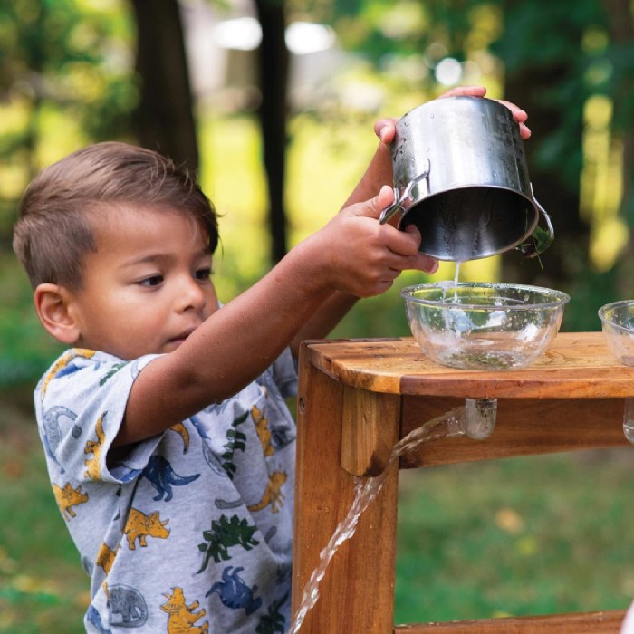 Alternate Image #1 of Acadia Outdoor Mud Kitchen (Ready to Assemble)