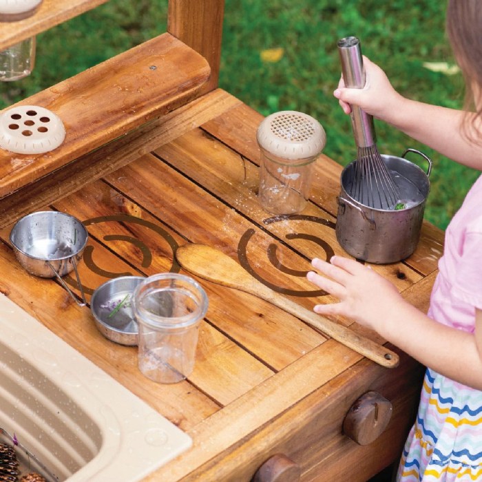 Alternate Image #1 of Acadia Outdoor Mud Kitchen (Ready to Assemble)