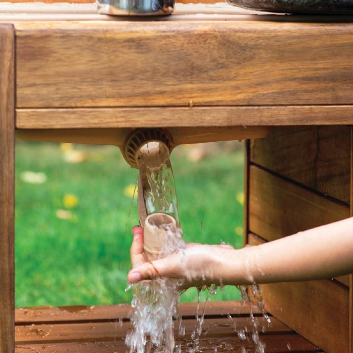 Alternate Image #1 of Acadia Outdoor Mud Kitchen (Ready to Assemble)