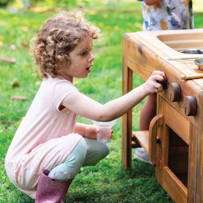 Alternate Image #1 of Acadia Outdoor Mud Kitchen (Ready to Assemble)