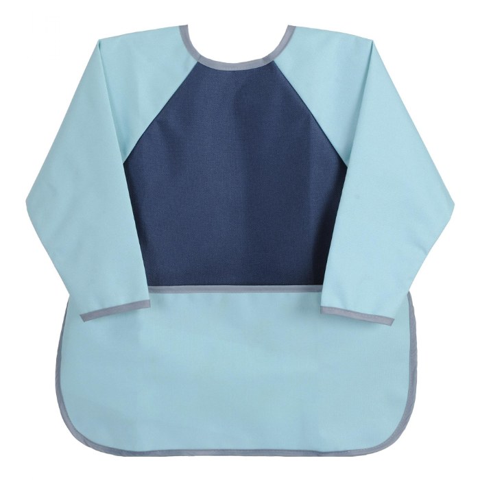 Alternate Image #1 of Toddler Long Sleeve Apron - Set of 4